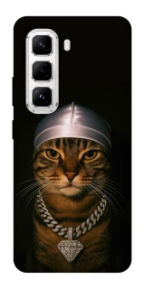 Чехол на Infinix Hot 50 Pro Cat in Bling фото 1 Чехол на Infinix Hot 50 Pro Cat in Bling фото 1 из 1