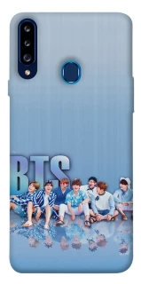 Чохол на Samsung Galaxy A20s BTS v5 фото 1 з 1