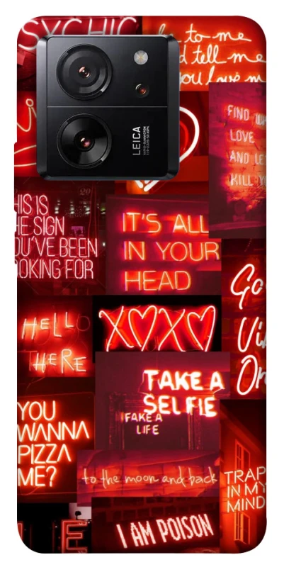 Чохол на Xiaomi 13T Pro Love collage ver.7 фото 1 з 1