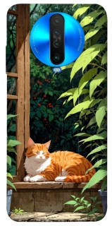 Чохол на Xiaomi Poco X2 red cat фото 1 з 1