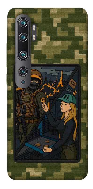 Чехол на Xiaomi Mi Note 10 / Note 10 Pro / Mi CC9 Pro Volonter фото 1 из 1