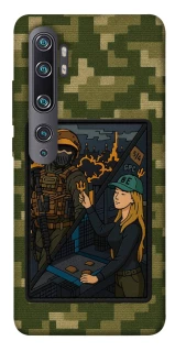 Чохол на Xiaomi Mi Note 10 / Note 10 Pro / Mi CC9 Pro Volonter фото 1 з 1