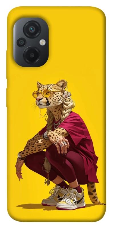 Чохол на Xiaomi Poco M5 Ягуар фото 1 з 1