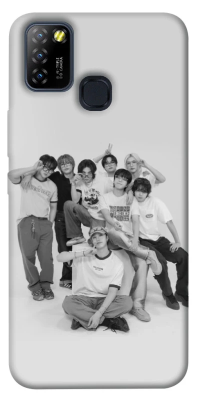 Чохол на Infinix Hot 10 Lite Stray Kids All Around фото 1 з 1