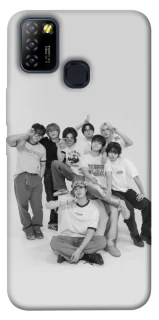 Чехол на Infinix Hot 10 Lite Stray Kids All Around фото 1 из 1