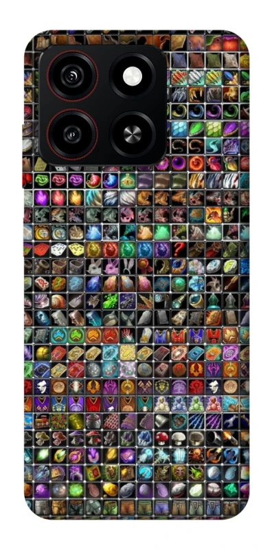 Чохол на ZTE Blade A35 4G Inventory menu ver.1 фото 1 з 1