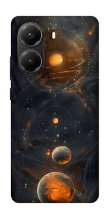 Чехол на Xiaomi Poco X7 Pro Солнечная система фото 1 из 1