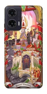Чохол на Motorola Moto G35 WOW Forever Qeul`Thalas фото 1 з 1