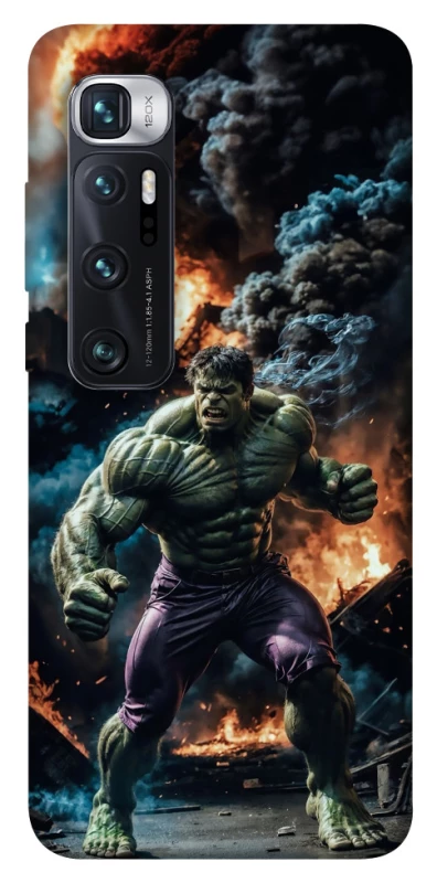 Чохол на Xiaomi Mi 10 Ultra Hulk v2 фото 1 з 1