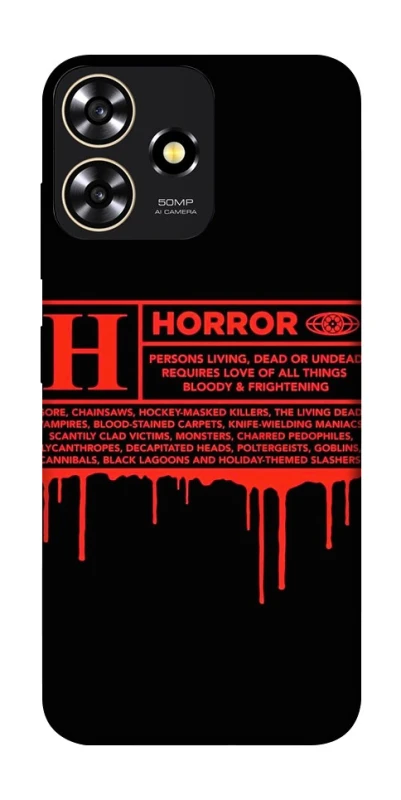 Чохол на ZTE Blade A73 4G Horror Halloween фото 1 з 1