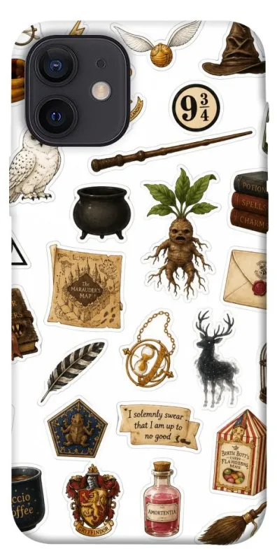 Чехол на Apple iPhone 12 (6.1") Harry Potter mood фото 1 из 1