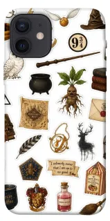 Чехол на Apple iPhone 12 (6.1") Harry Potter mood фото 1 из 1