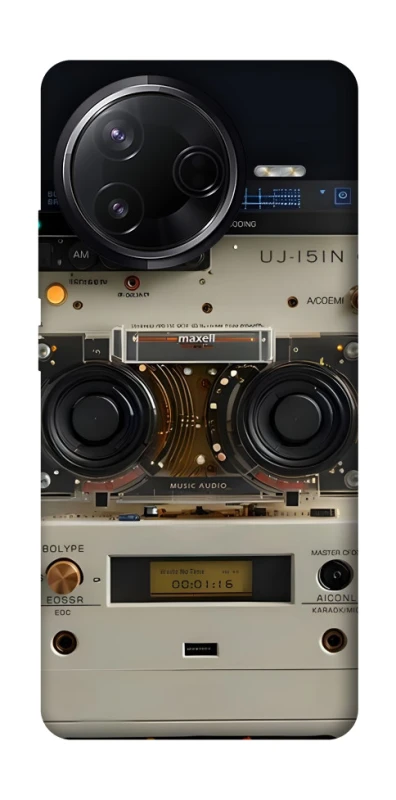 Чохол на Infinix Note 50 Pro Audio panel фото 1 з 1