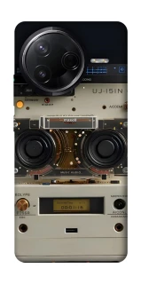 Чохол на Infinix Note 50 Pro Audio panel фото 1 з 1