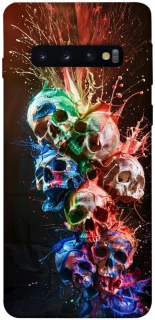 Чохол на Samsung Galaxy S10 Skulls фото 1 з 1