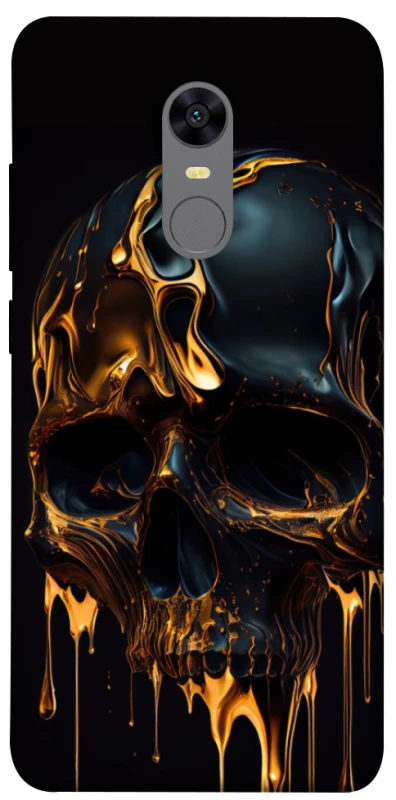 Чохол на Xiaomi Redmi 5 Plus / Redmi Note 5 (Single Camera) Череп фото 1 з 1