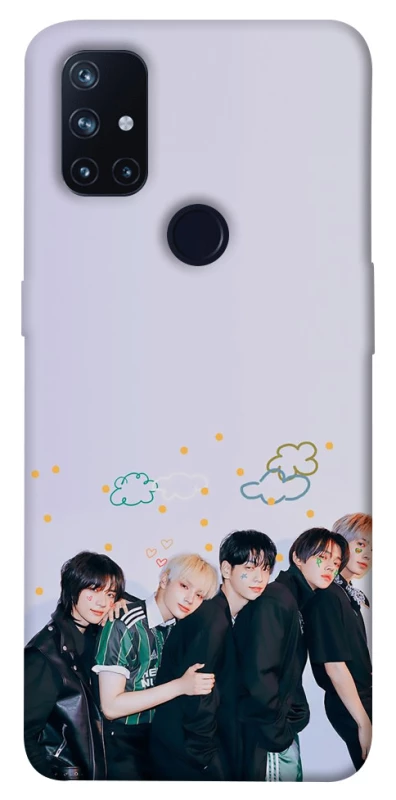 Чохол на OnePlus Nord N10 5G TXT v2 фото 1 з 1