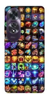 Чохол на Oppo A60 Abilities menu ver.2 фото 1 з 1