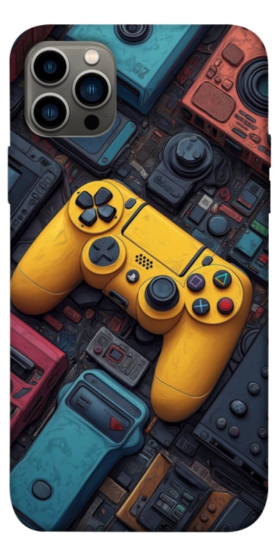 Чехол на Apple iPhone 12 Pro (6.1") gamepad v2 фото 1 из 1