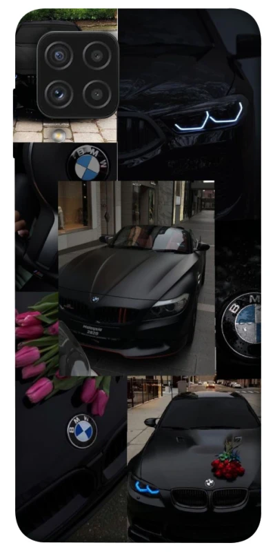 Чохол на Samsung Galaxy A22 4G BMW collage ver.4 фото 1 з 1