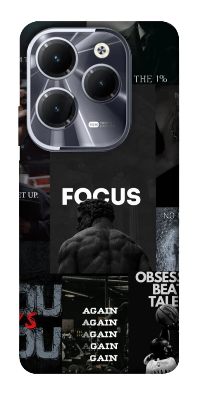 Чехол на Infinix Hot 40 Pro Focus collage фото 1 из 1