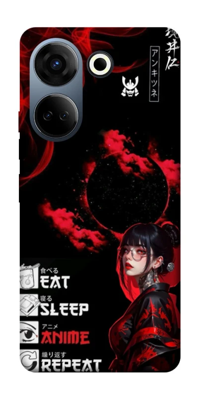 Чохол на TECNO Camon 20 Pro (CK7n) She is Japanese ver.2 фото 1 з 1
