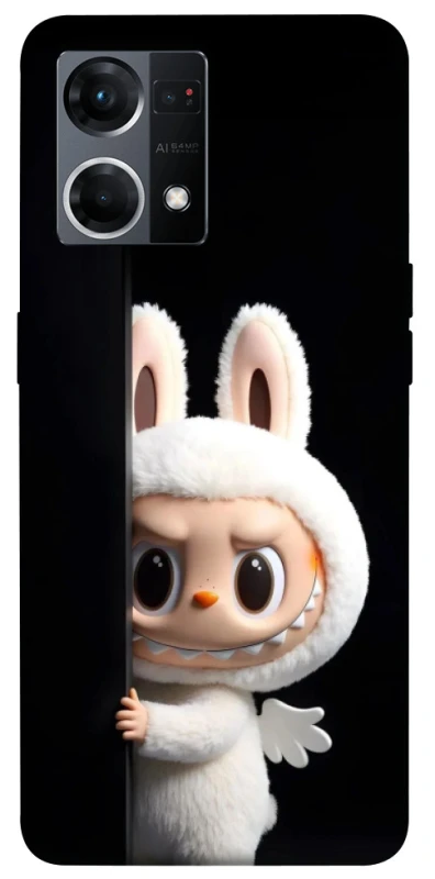 Чохол на Oppo Reno 7 4G Labubu with wings фото 1 з 1