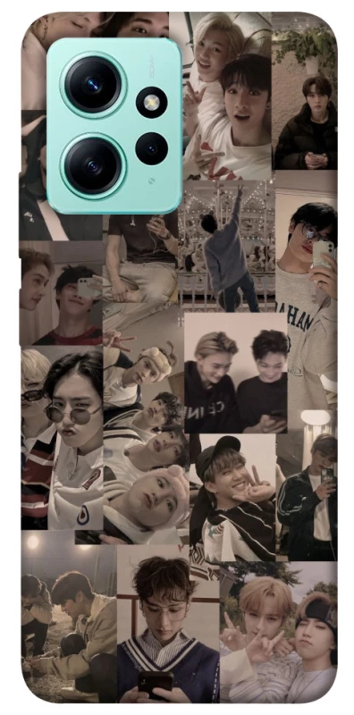 Чехол на Xiaomi Redmi Note 12 4G Stray Kids The Bond фото 1 из 1