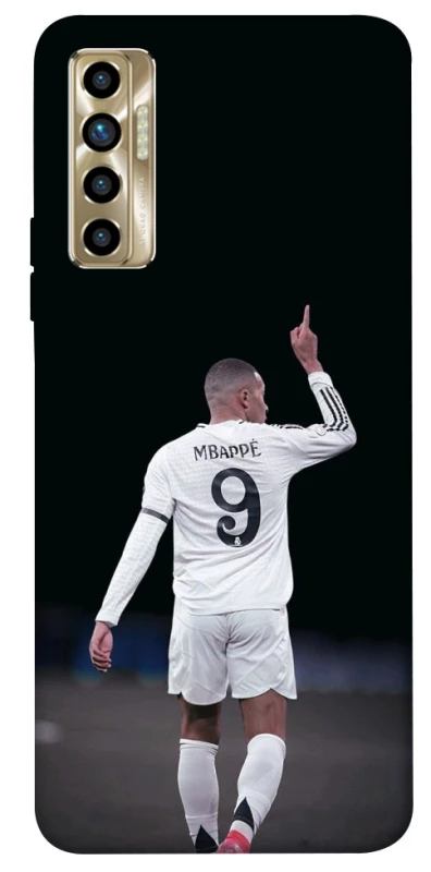 Чохол на TECNO Camon 17P Kylian Mbappé фото 1 з 1