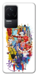 Чохол на Xiaomi Redmi K50 / K50 Pro Football Abstract v2 фото 1 з 1