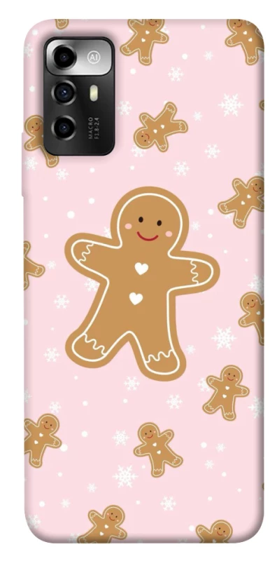 Чехол на ZTE Blade A72 Новогодний v39 фото 1 из 1