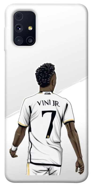 Чехол на Samsung Galaxy M31s Vinícius Jr. фото 1 из 1