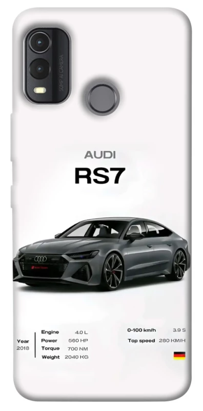 Чехол на Nokia G11 Plus Audi RS7 фото 1 из 1