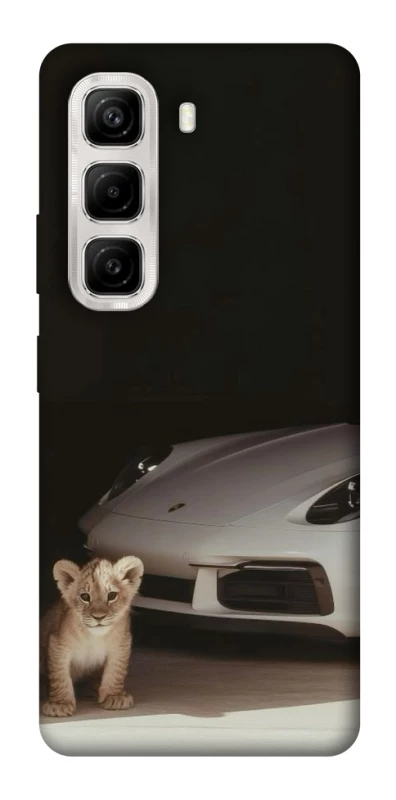 Чохол на Infinix Hot 50 4G Porsche white фото 1 з 1