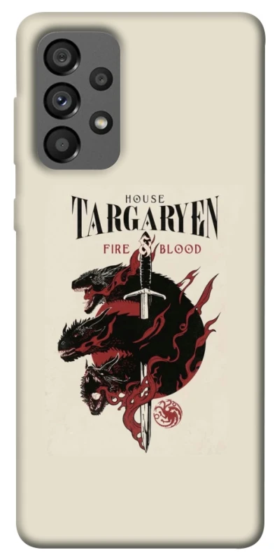 Чехол на Samsung Galaxy A73 5G House of the Dragon ver.4 фото 1 из 1