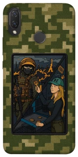 Чохол на Huawei P Smart+ (nova 3i) Volonter фото 1 з 1