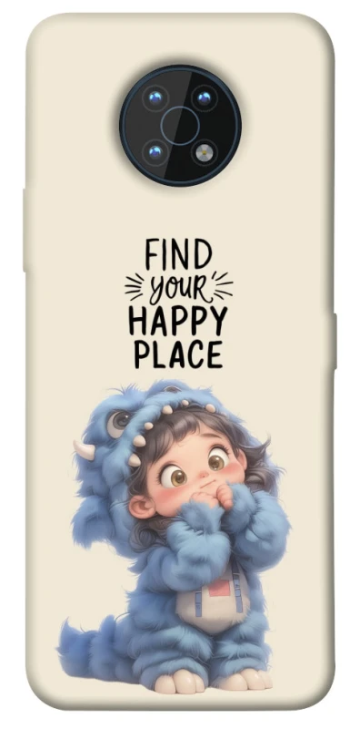 Чехол на Nokia G50 Happy Place фото 1 из 1