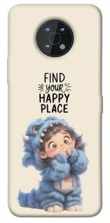 Чохол на Nokia G50 Happy Place фото 1 з 1