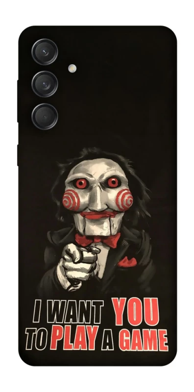 Чехол на Samsung Galaxy M55 Play a Game фото 1 из 1