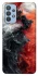Чохол на Samsung Galaxy M32 Black and Red фото 1 з 1