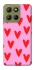 Чохол на Motorola Moto G15 4G Red hearts 2 фото 1 з 1