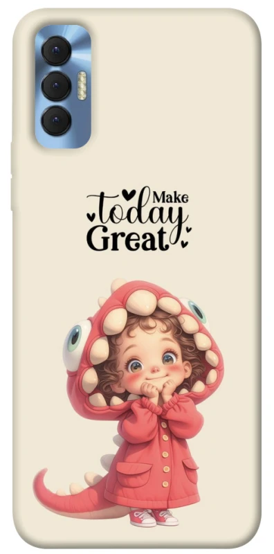 Чохол на TECNO Spark 8P Make today great фото 1 з 1