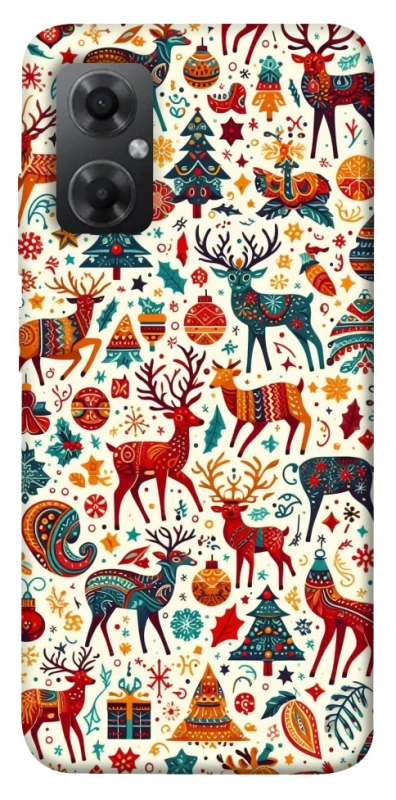 Чохол на Xiaomi Redmi Note 11R Christmas spirit ver.5 фото 1 з 1