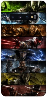 Чохол на Samsung Galaxy S10 Mortal Kombat ver.4 фото 1 з 1