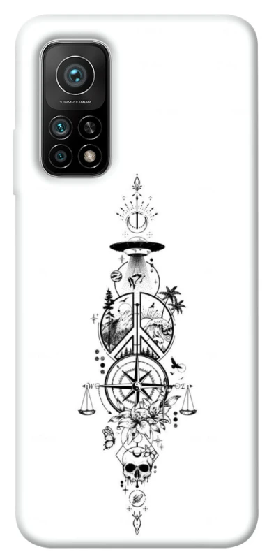 Чохол на Xiaomi Mi 10T Tattoo ver.7 фото 1 з 1