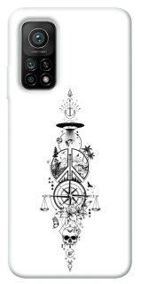 Чохол на Xiaomi Mi 10T Tattoo ver.7 фото 1 з 1