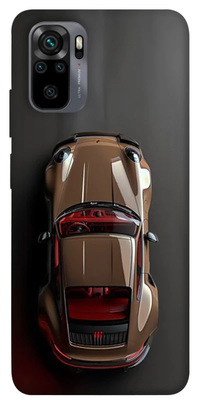 Чохол на Xiaomi Redmi Note 10 / Note 10s 911 brown фото 1 з 1