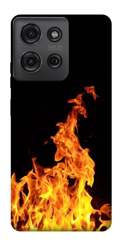 Чехол на Motorola Moto G75 Огонь фото 1 из 1