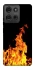 Чехол на Motorola Moto G75 Огонь фото 1 из 1