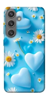 Чехол на Samsung Galaxy S24+ Flowers v20 фото 1 из 1